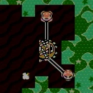 穴掘り攻撃（夢の泉の物語）