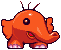 Orange Phan Phan.png (2 KB) Kirby Super Star Ultra (alternate palette)