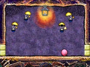 Bombs with parachutes found near the end of Dreamy Darkness.