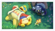 Story Mode Dream Friends credits image.