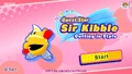 Sir Kibble's intro menu