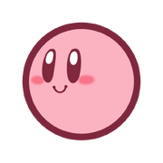 KCC Smiling Kirby artwork