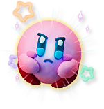 Kirby preparing a Star Dash