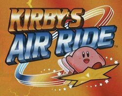 Kirby air ride64 title