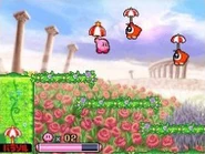 Peacefully drifting along with the Parasol ability.