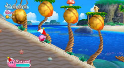 Kirby's Return to Dream Land Deluxe Energy Spheres: Level 3 Onion Ocean  locations