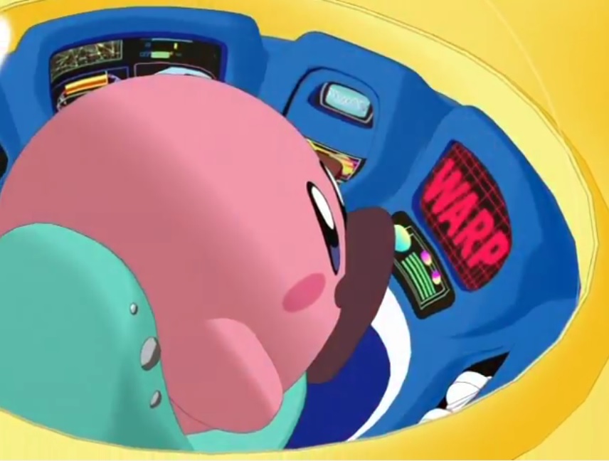 Kirby's Starship - WiKirby: it's a wiki, about Kirby!