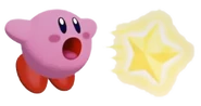 Kirby's Star Spit