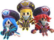 KSA The Three generals Artwork