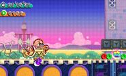 King Dedede dashes in Dedede Gogogo.