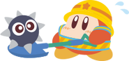 PPPTrain Waddle Dee with shovel artwork