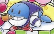 "Kirby of the Stars: Find!!" (Fatty Whale-inspired plush)