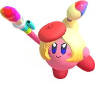 En Kirby Fighters 2 (Tocado).