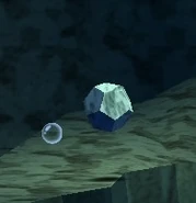 水中の中サイズのカダン（星のカービィ64）