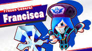 Francisca boss splash screen.