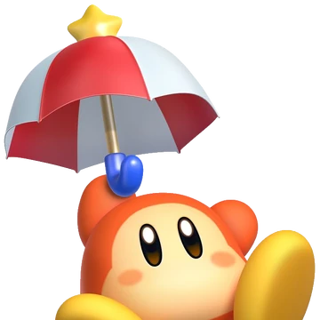 Parasol Waddle Dee Kirby Wiki Fandom
