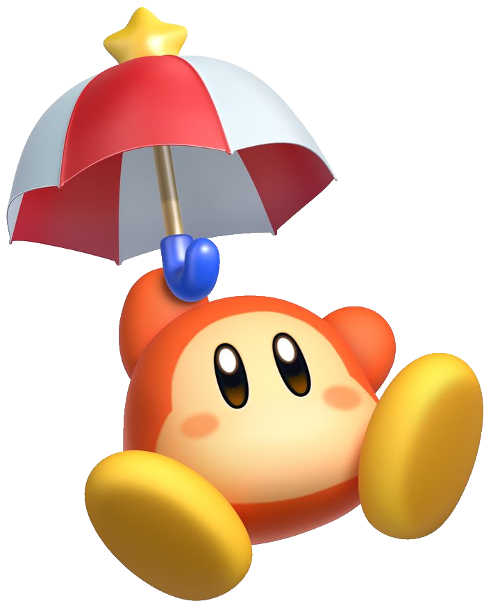 Parasol Waddle Dee | Kirby Wiki | Fandom