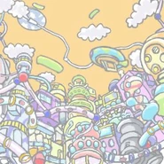 Tiny Town's vast neighborhood.