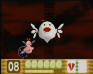 Fausse tête d'0² dans Kirby 64: The Crystal Shards'.