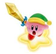 En Kirby Air Ride.
