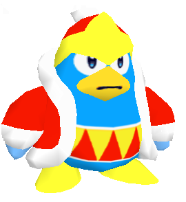 Dedede Gogogo - WiKirby: it's a wiki, about Kirby!