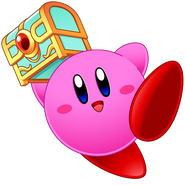 KSS Kirby and Treasure Chest 1