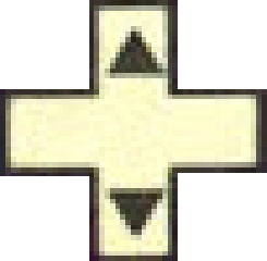 Directional Pad Up Down