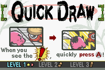 Quick Draw, Games