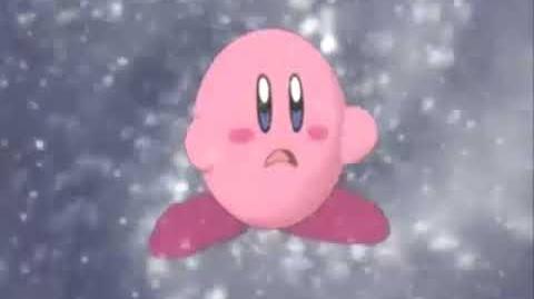 Ice Kirby Transformation (English)