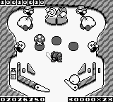 Kirby's Pinball Land