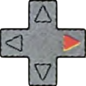 Directional Pad Right