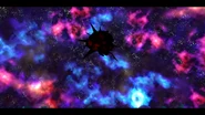 The celestial arena as Void Termina descends upon it.