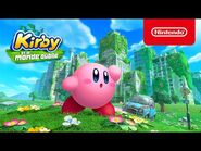 Kirby et le monde oublié – Maintenant disponible !