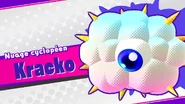 Présentation de Kracko pour Kirby Star Allies.