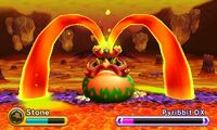 Pirobúho DX en Kirby: Triple Deluxe