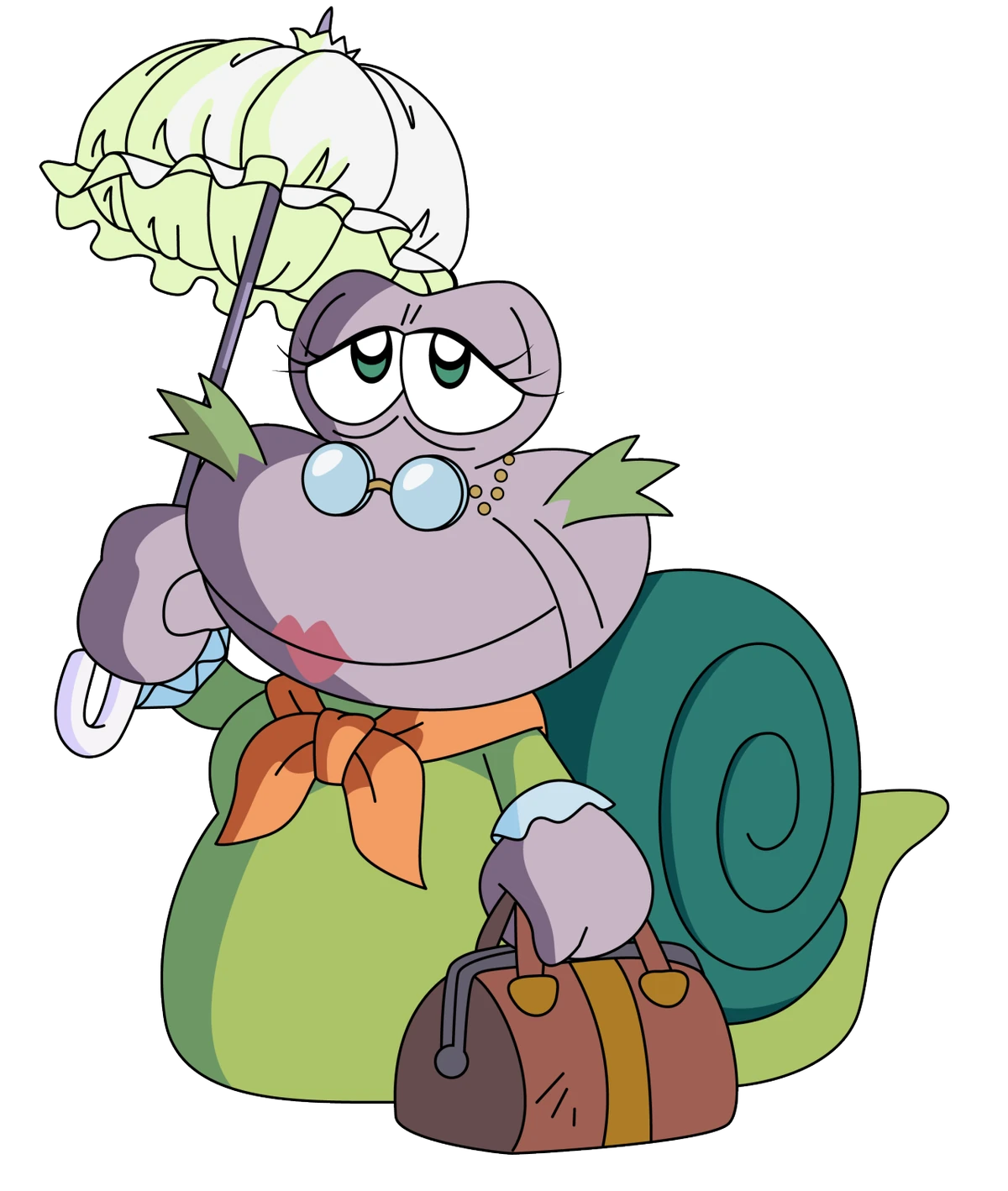 Escargoon's mother Kirby Wiki Fandom