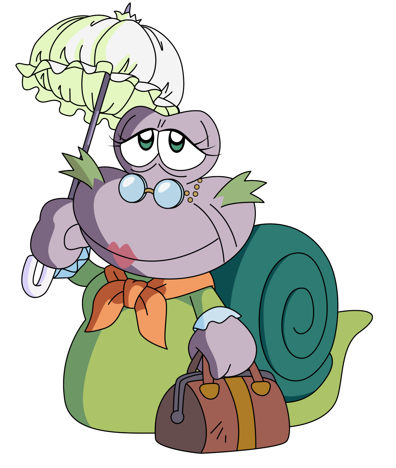 Escargoon's mother Kirby Wiki Fandom