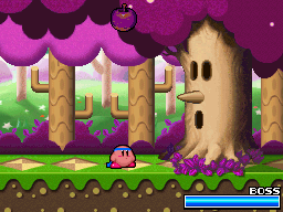 Whispy Vengador, tal y como apareció en Kirby Super Star Ultra.