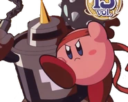 Kirby: Right Back at Ya! (alongside Masher)