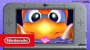 Kirby's Blowout Blast – Bande-annonce de lancement (Nintendo 3DS)