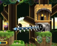 扉持ちタイプのフェイント