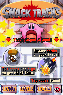 Snack Tracks | Kirby Wiki | Fandom