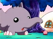 Phan Phan in the anime.