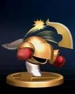 Trofeo de Sir Kibble en Super Smash Bros. Brawl