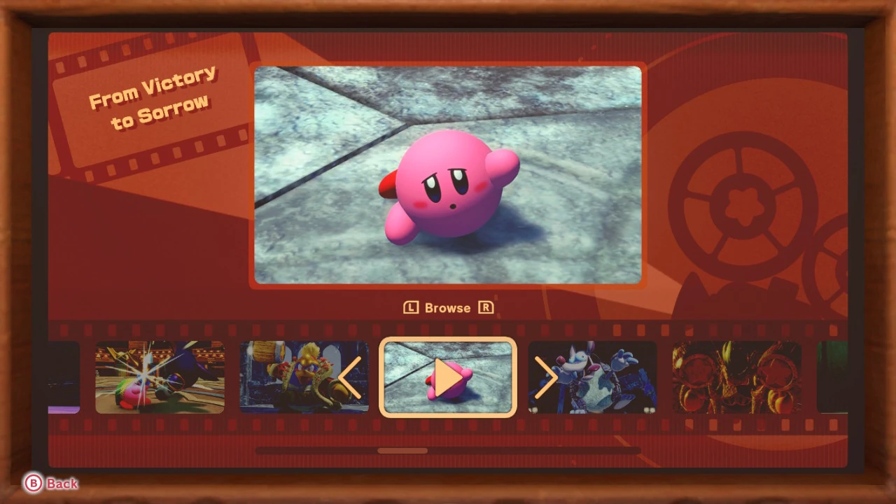 From Victory to Sorrow