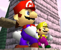 Mario1.gif (10 KB) Super Smash Bros.