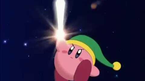 Sword Kirby Transformation (English)