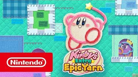 Kirby's Extra Epic Yarn - Download the free demo! (Nintendo 3DS)