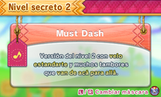 Must Dash Secreto DDDD