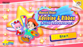 Adeleine & Ribbon's intro menu in Guest Star ???? Star Allies Go!